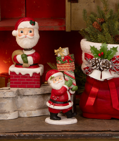 Santa Claus Bobble Head