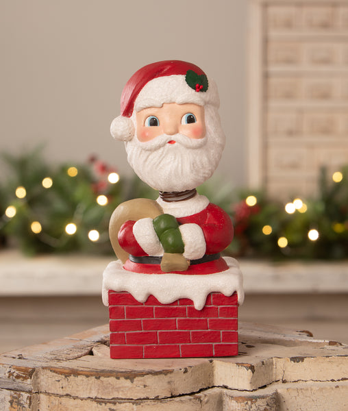 Santa Claus Bobble Head