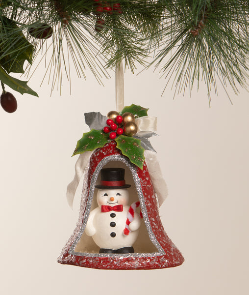Kitschmas Snowman in Bell