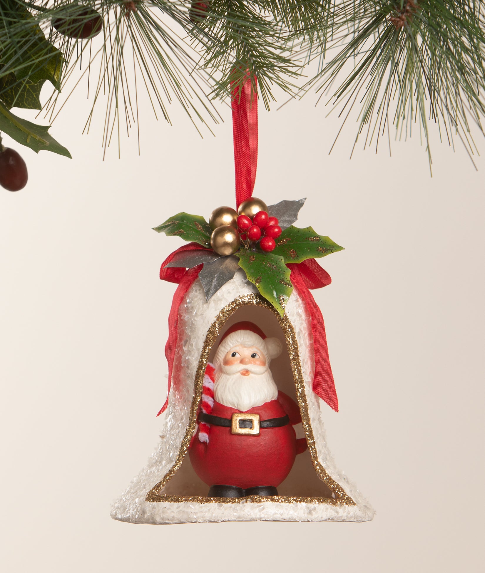 Kitschmas Santa in Bell – Bethany Lowe Designs, Inc.