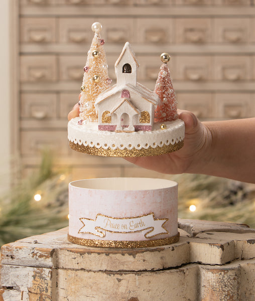 Peace on Earth Church on Box