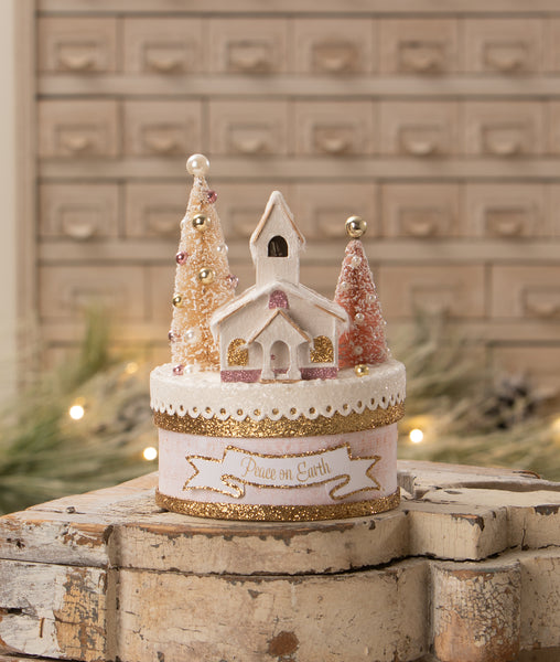 Peace on Earth Church on Box