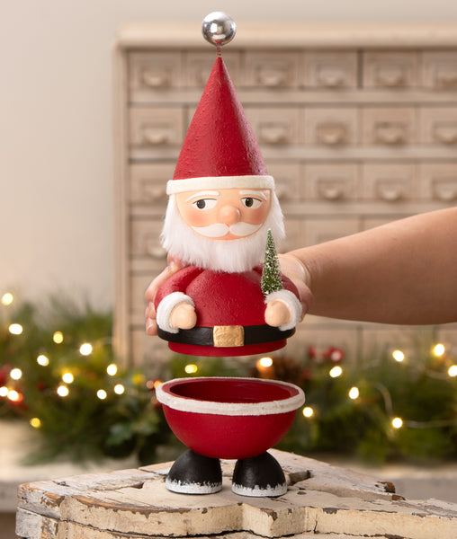Jingle Bobble Santa Container