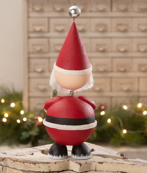 Jingle Bobble Santa Container