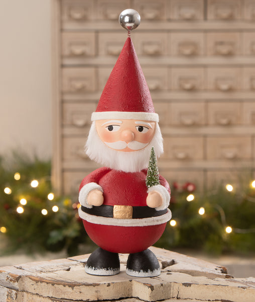 Jingle Bobble Santa Container
