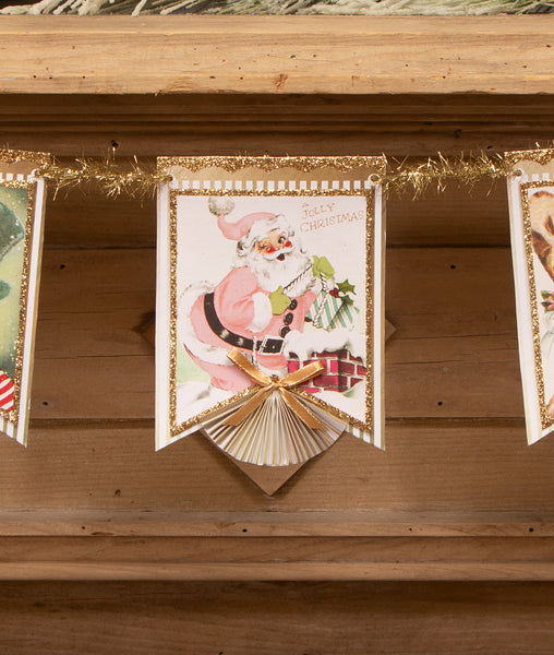 Pastel Retro Garland