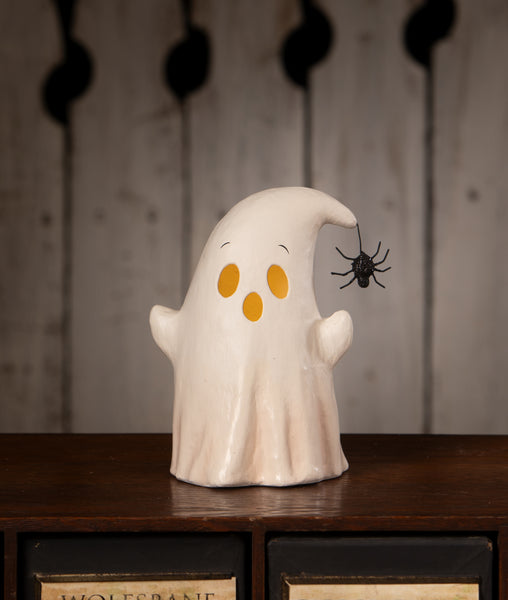 Luminary Boo with Spider