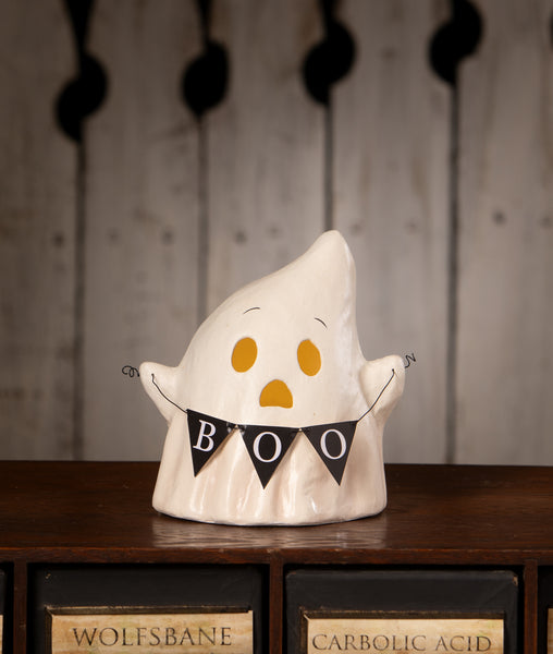 Luminary Boo with Banner