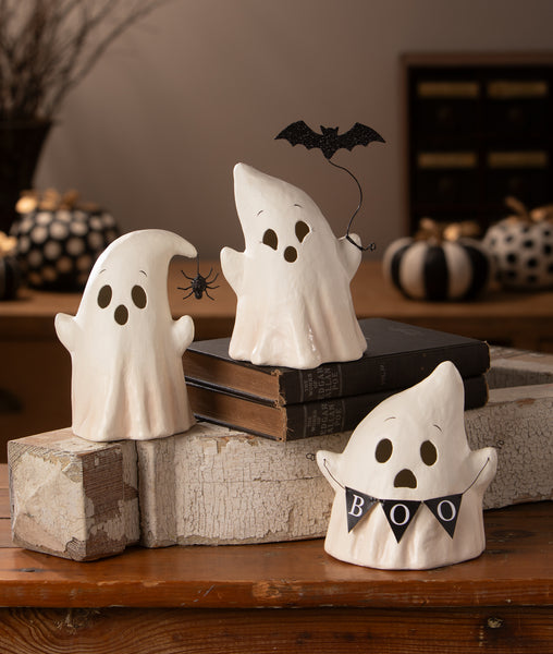 Luminary Boo with Banner
