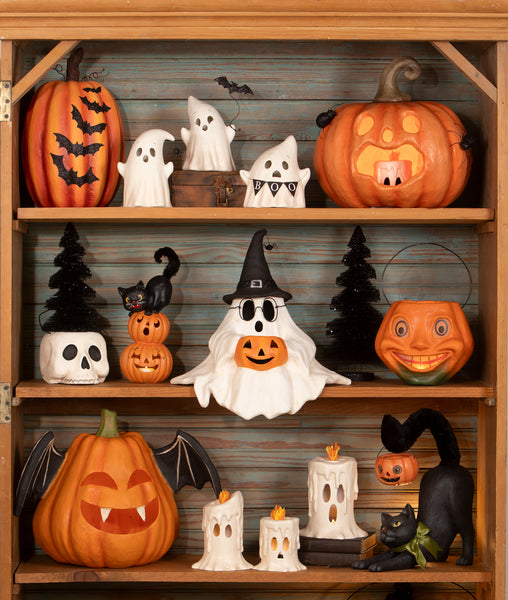 Luminary Boo with Banner