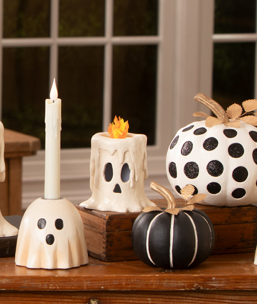 Small Pinstripe Pumpkin
