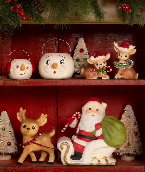 Jingle Santa's Reindeer
