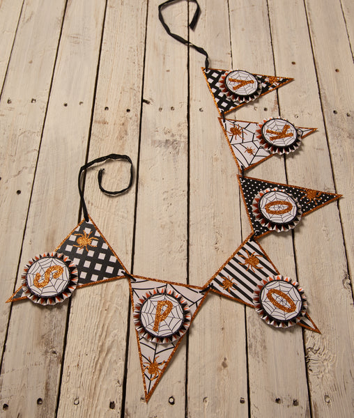 Spooky Spider Garland