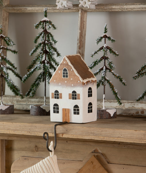 Ombre House Stocking Holder