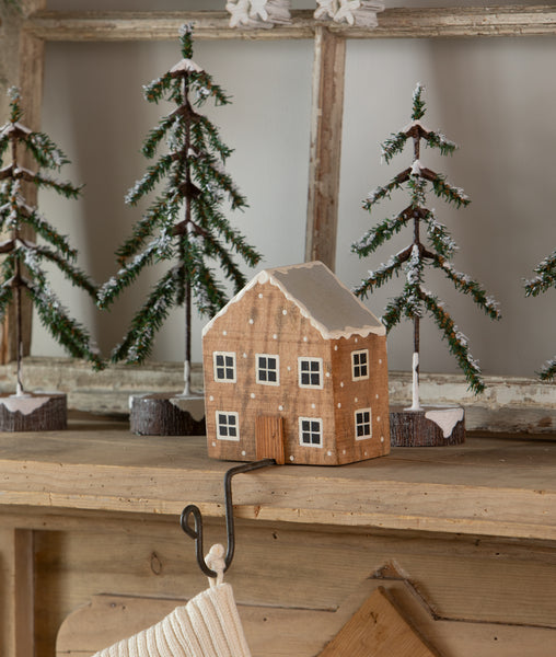 Natural House Stocking Holder
