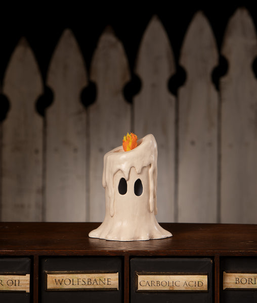 Medium Flam'in Candle Luminary