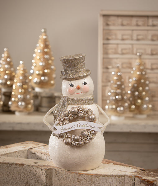 Seasons Greetings Snowman