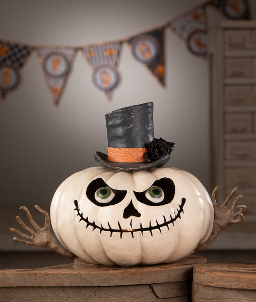 Mr. Gourdy Pumpkin
