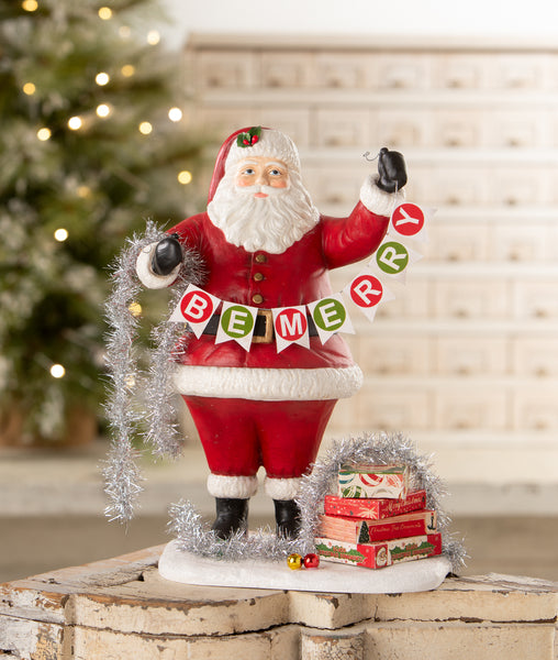 Deck the Halls Santa