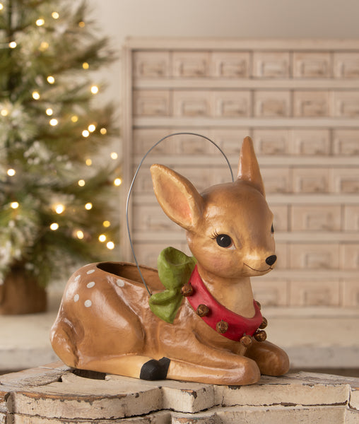 Jingle Bell Reindeer Bucket