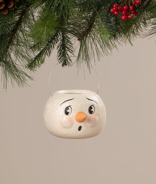 Worried Snowman Bucket