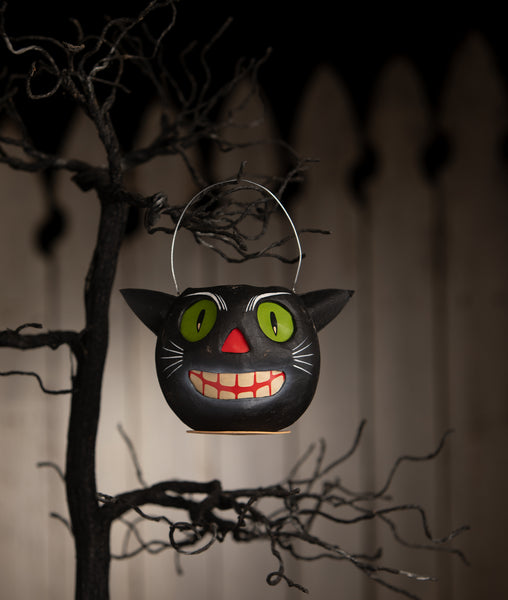 Vintage Cat Bucket Small