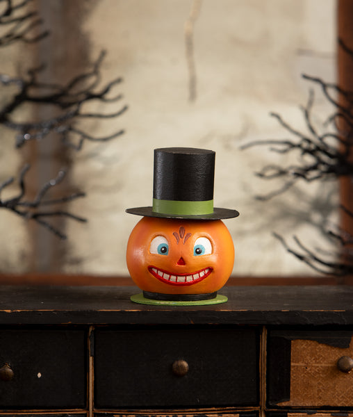Smiling Pumpkin Container