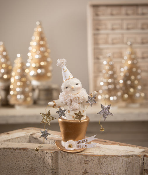 Top Hat Star Snowman