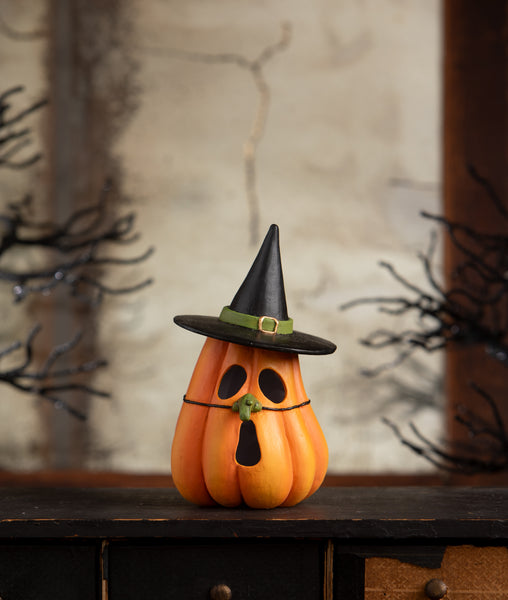 Pumpkin Witch Luminary