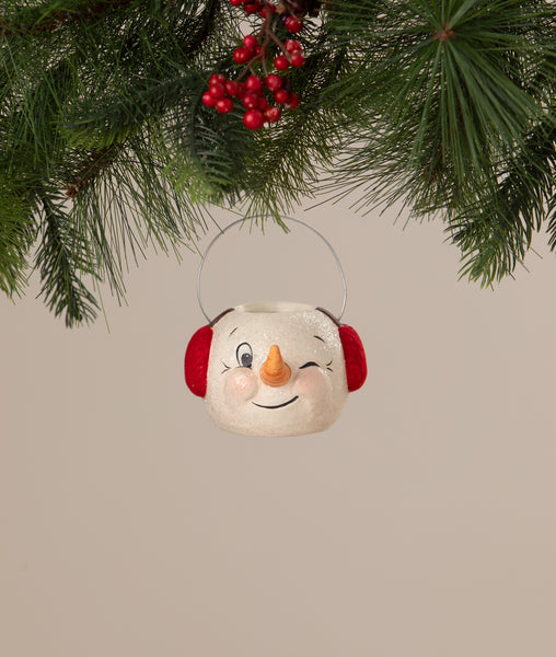 Winking Snowman Bucket