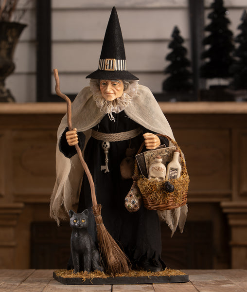 Hildegard with Potion Basket