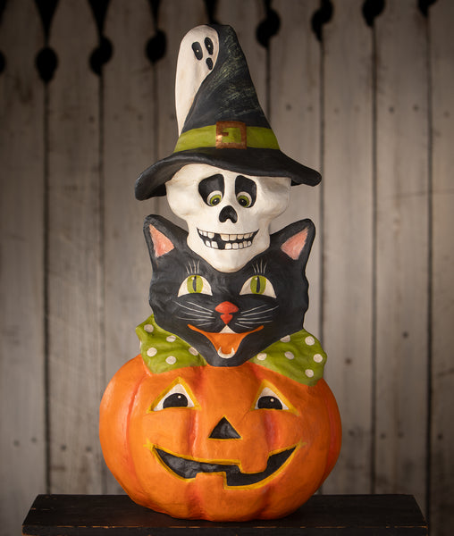 Halloween Totem Pole Stack