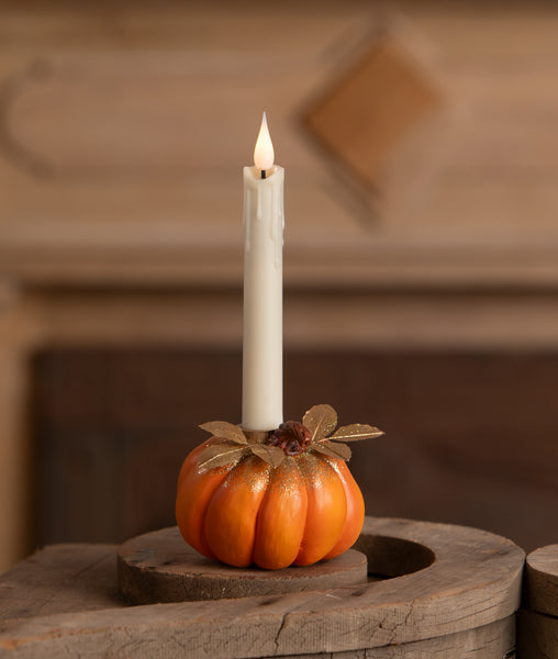Pumpkin Candlestick