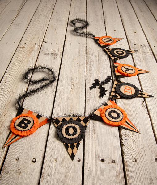 Boo To You Garland
