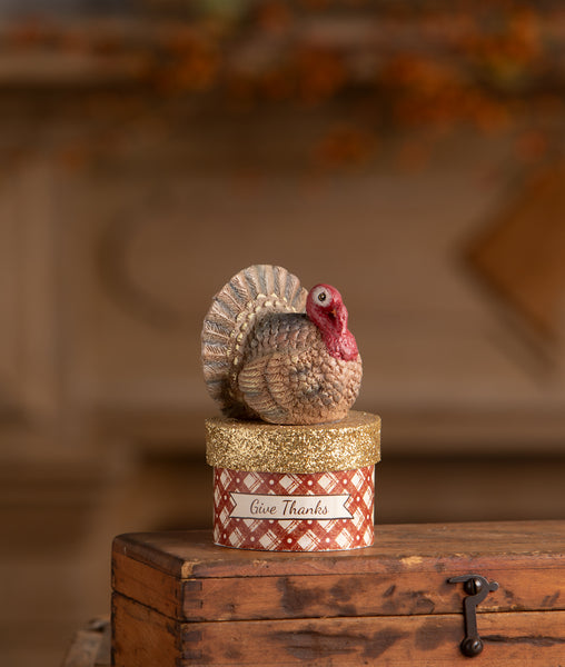 Little Turkey on Box