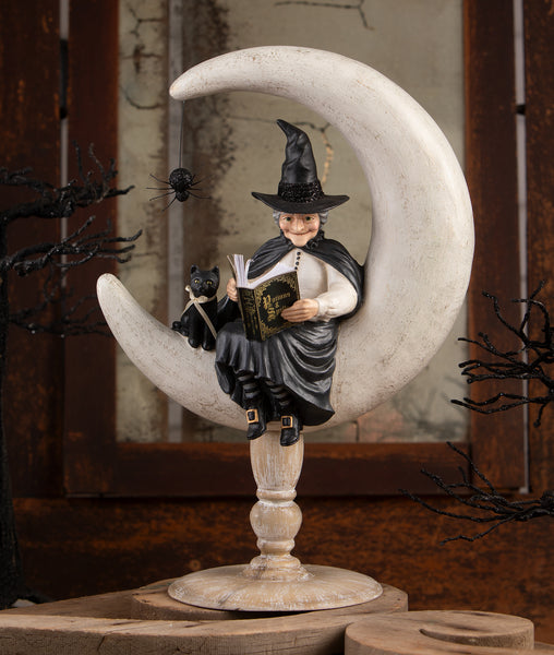 Crescent Moon Moira Witch