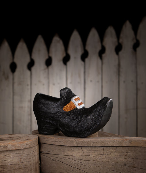 Old Witch's Shoe Paper Mache