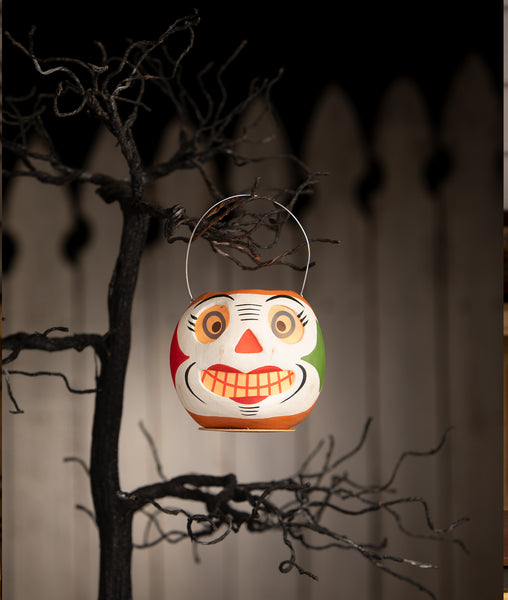 Vintage Clown Bucket