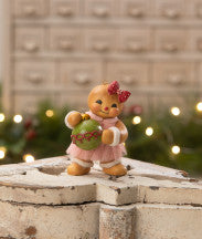 Gingerbread Joy Ornament