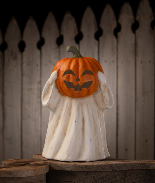 Ghost Jack O'Lantern