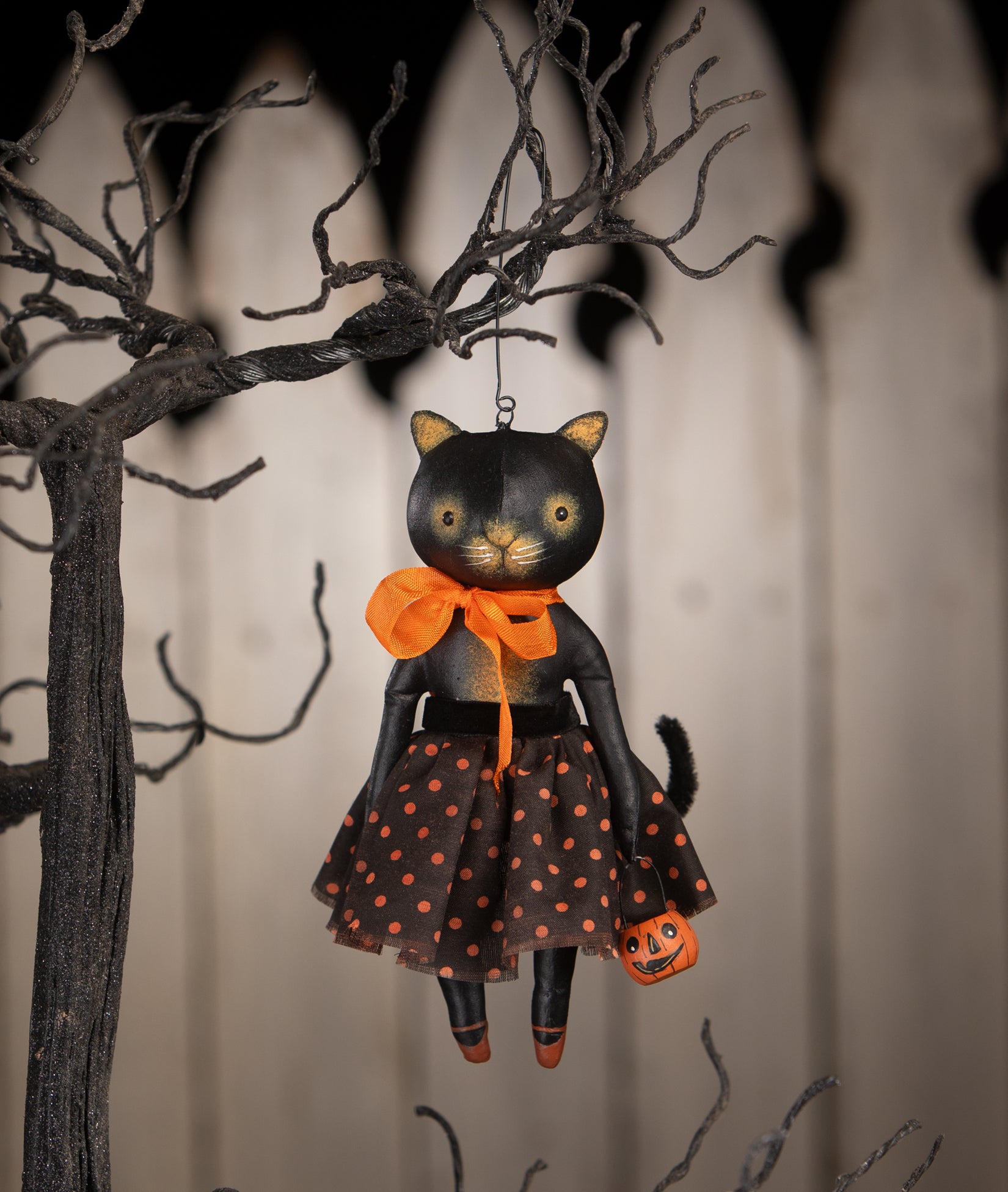 Sabrina Kitty Ornament