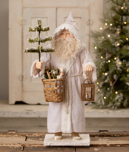 Old Man Winter Santa