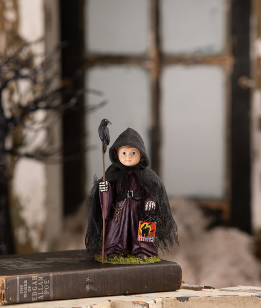 Loki Goul With Crow