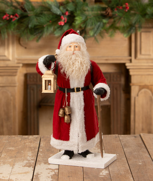 Santa Lights the Way
