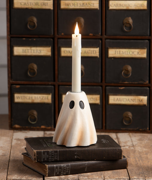 Tall Ghost Candlestick