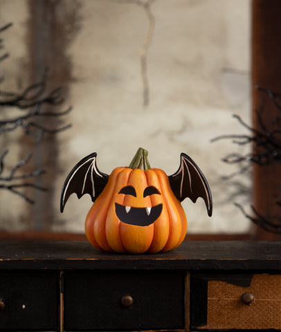 Pumpkin Bat Luminary