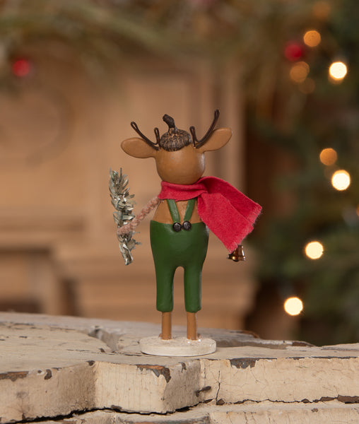 Sweet Reindeer in Suspenders