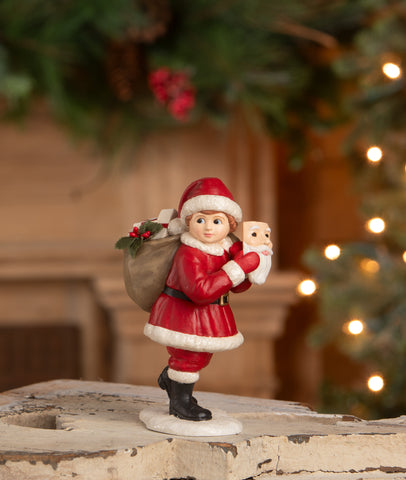 Pretending to be Santa