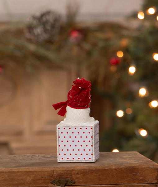 Holly Jolly Snowgirl