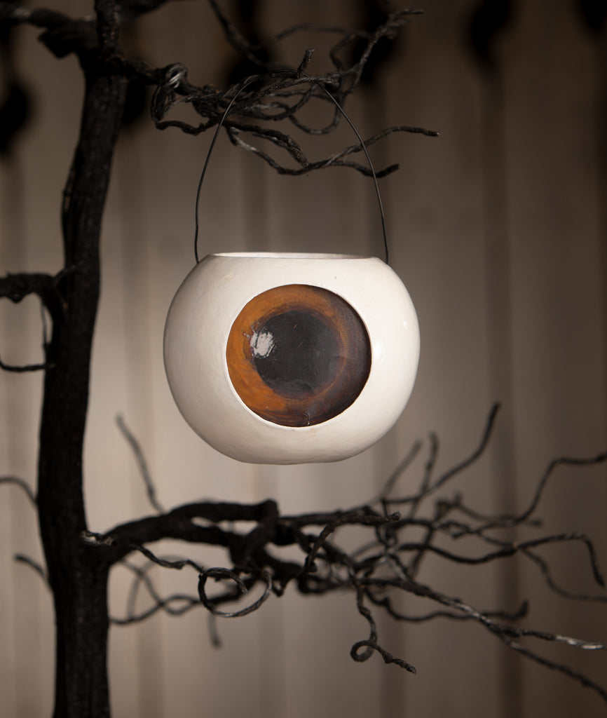 Orange Eyeball Bucket